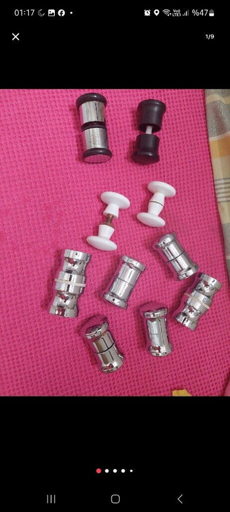 Duşakabin kulp. Duşakabin tekerleği. - 3
