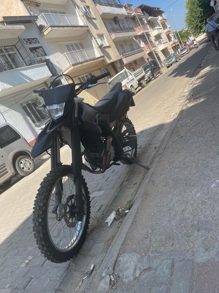 Yamaha cross - 7