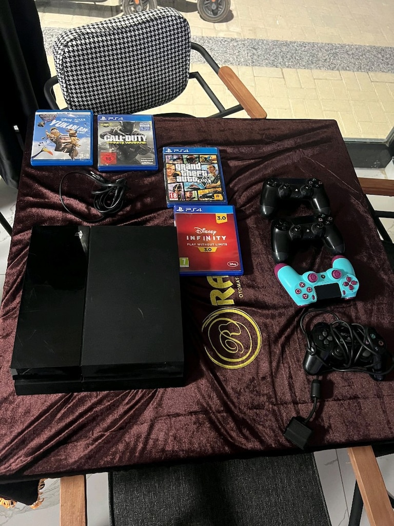 Playstation 4 500 GB ACİL SATILIK - 5
