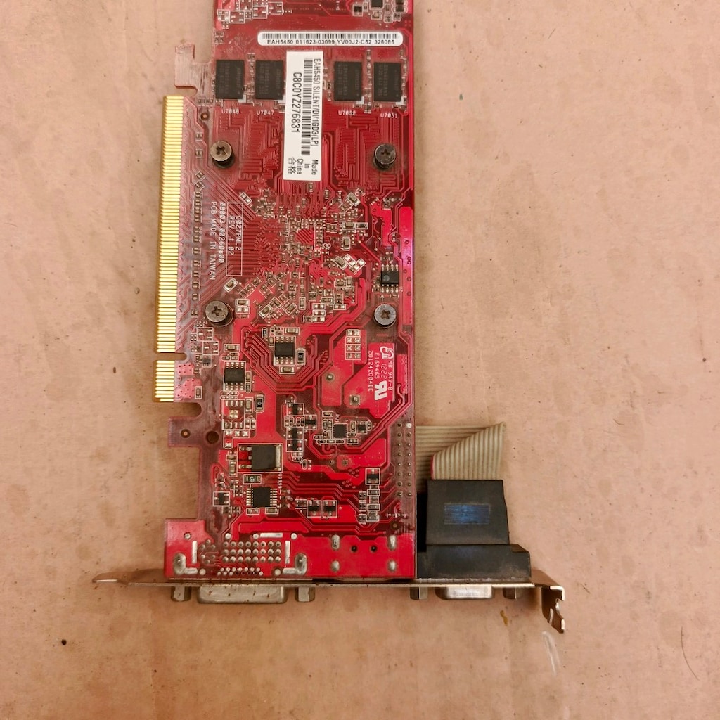 Asus GeForce 210 Nostalji Ofis Ekran Kartı - 2