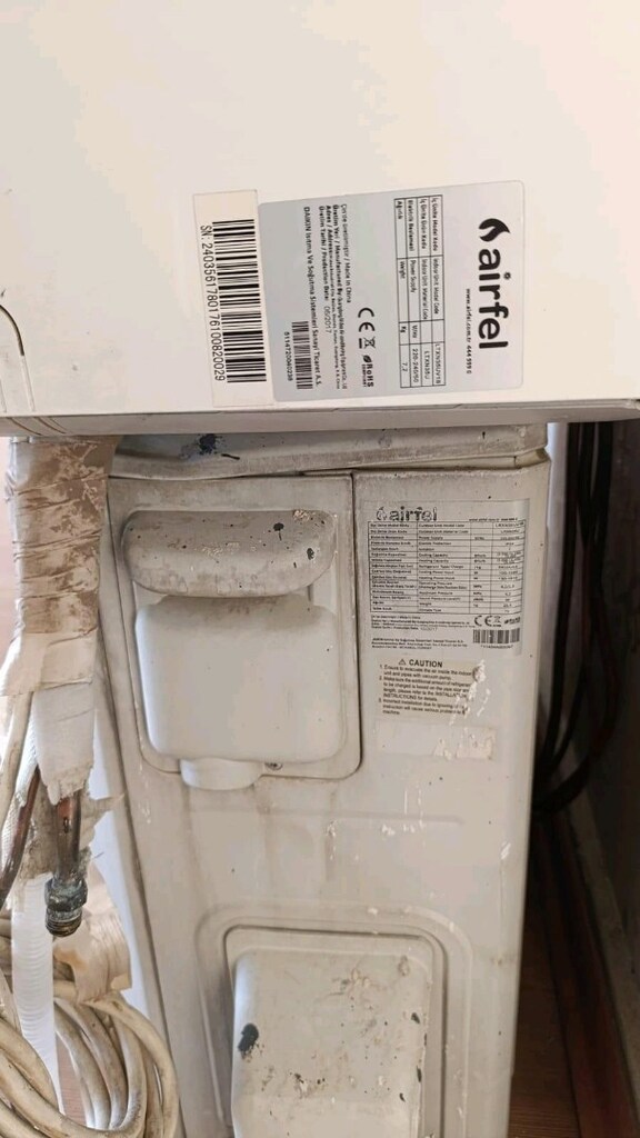 Airfel LTXN35U A++ 12000 BTU Inverter Duvar Tipi Klima - 3