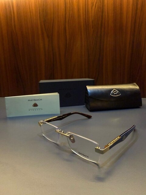 MAYBACH Eyewear Lacivert Gözlük Unisex