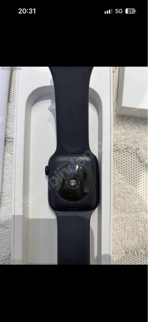 Apple Watch 4 aylık sıfır gibi - 5