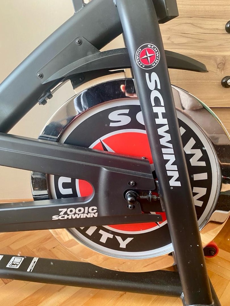 sıfır ayarında schwinn 700IC salon kalitesinde