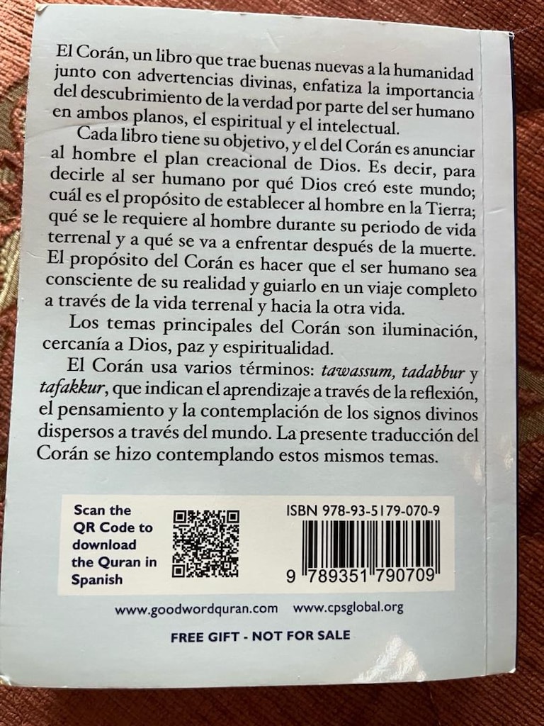 el corân spanish ispanyolca Kur'an-ı Kerim çevirisi - 2
