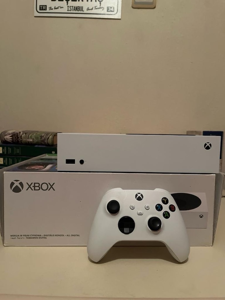 Xbox Series S Beyaz 512GB SSD