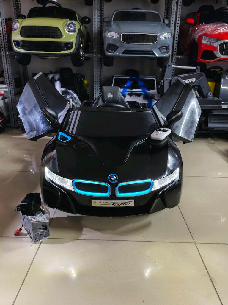 (AnkaCar çocuk oto galeri)BMW İ8 KUMANDALI&MANUEL AKÜLÜ ARABA - 14