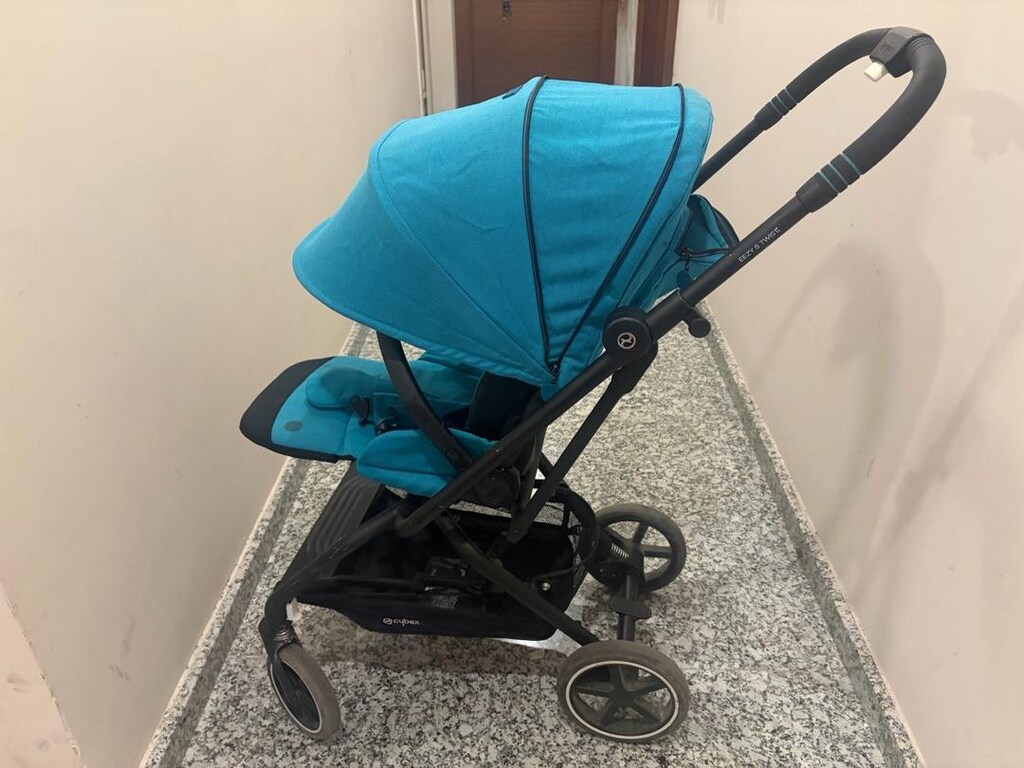 cybex easy twist 360 derece dönen bebek arabası acil - 6