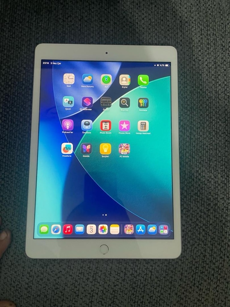 SIFIR AYARINDA İPAD 8 nesil