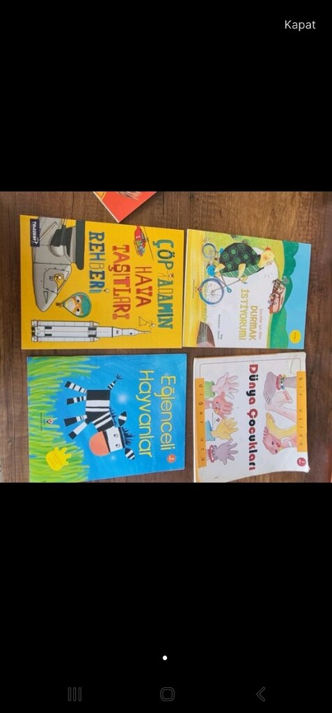çocuk kitap setleri(ilk okula uyumlu) adet set - 11