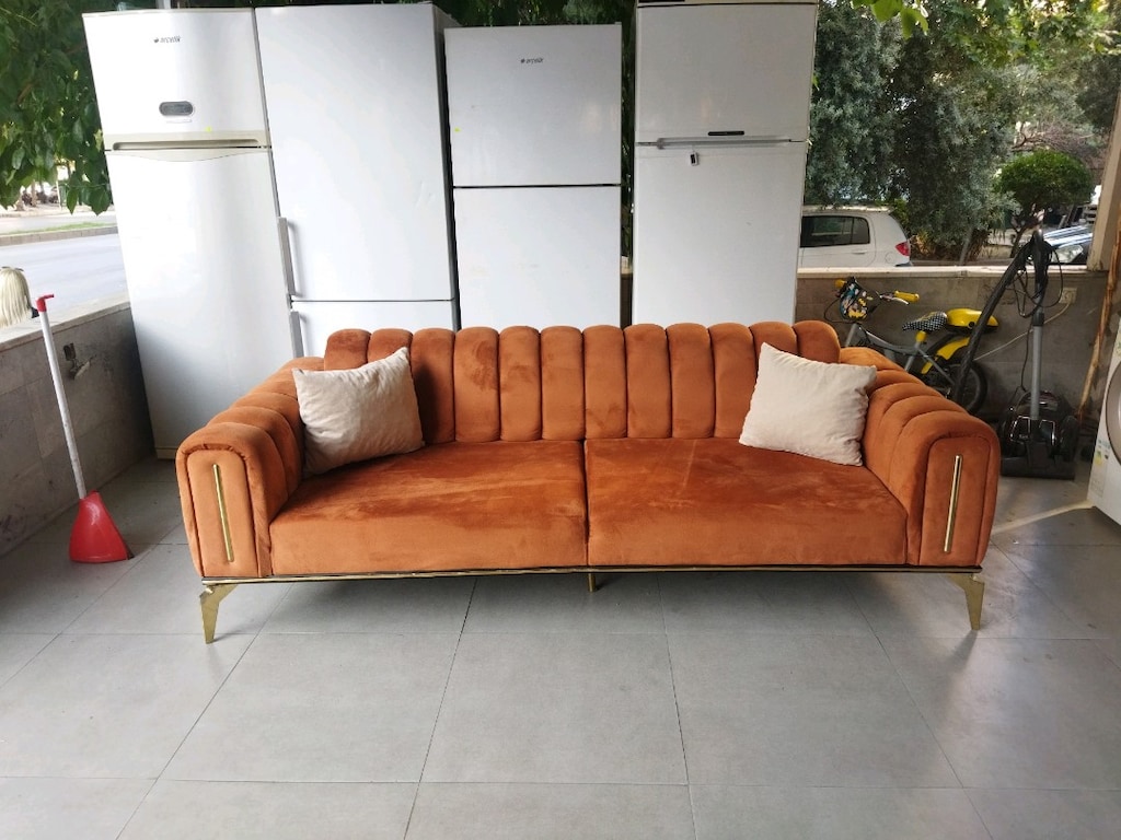 yarma modeli papatya Chester oturma Grubu adrese teslim - 2
