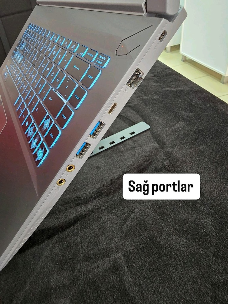 MSI THIN 15 B12UC GAMING LAPTOP – RTX 3050! Hem oyun hem iş h - 7