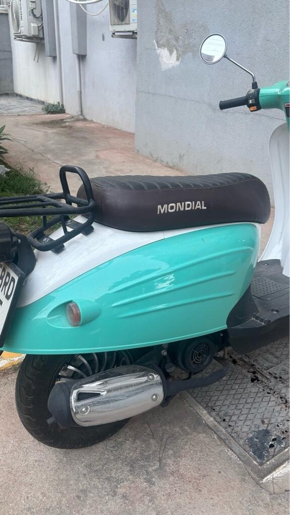 Mondial Turismo 50 2400 KM Temiz Bakımlı - 8