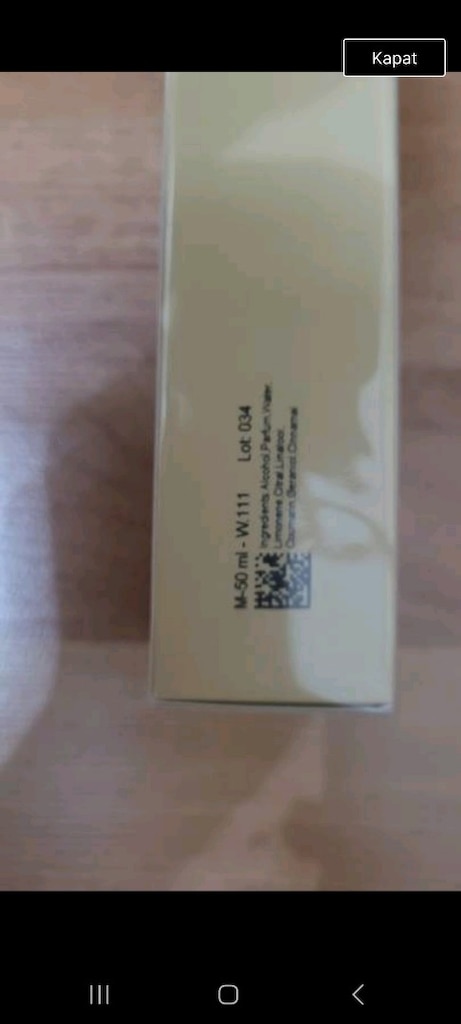 Mad parfum sıfır hic kullanılmadı - 3