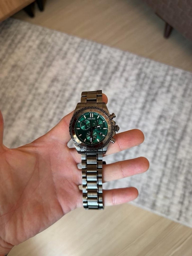 VERSACE SWISS MADE SIFIR GİBİ - 2