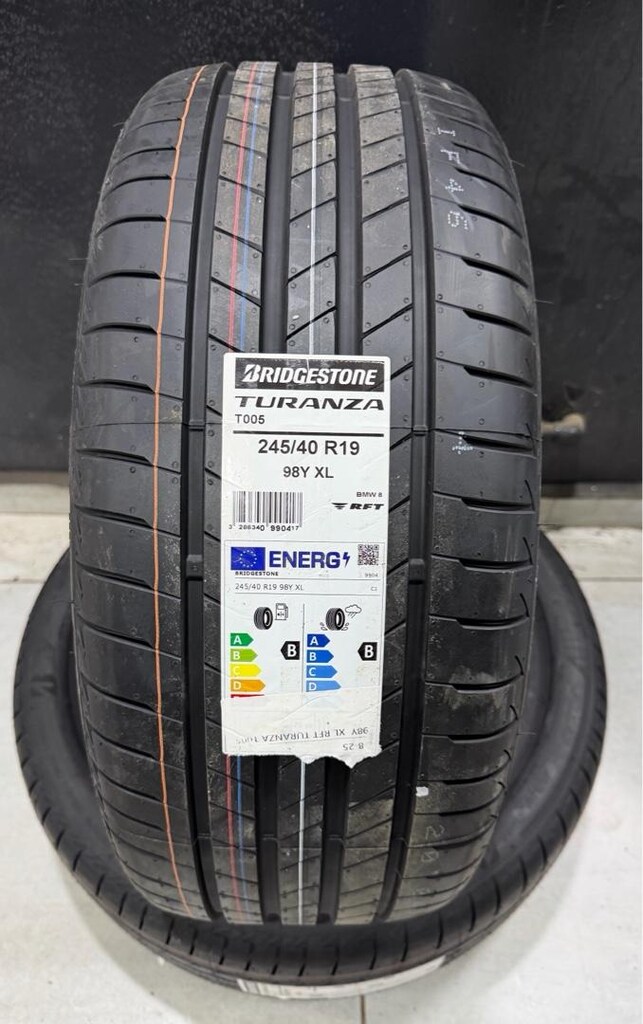 245/40R19-275/35R19 BRİDGESTONE TURANZA T005 RFT * SET DOT:02/26 - 3