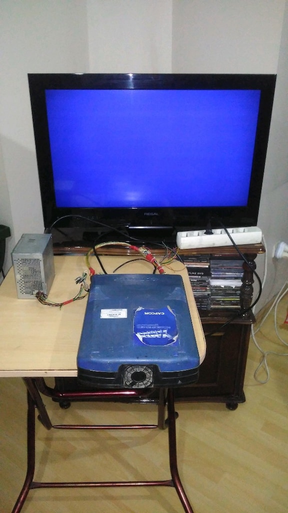 ARIZALI CPS-2 ARCADE OYUN KARTLARI - 8