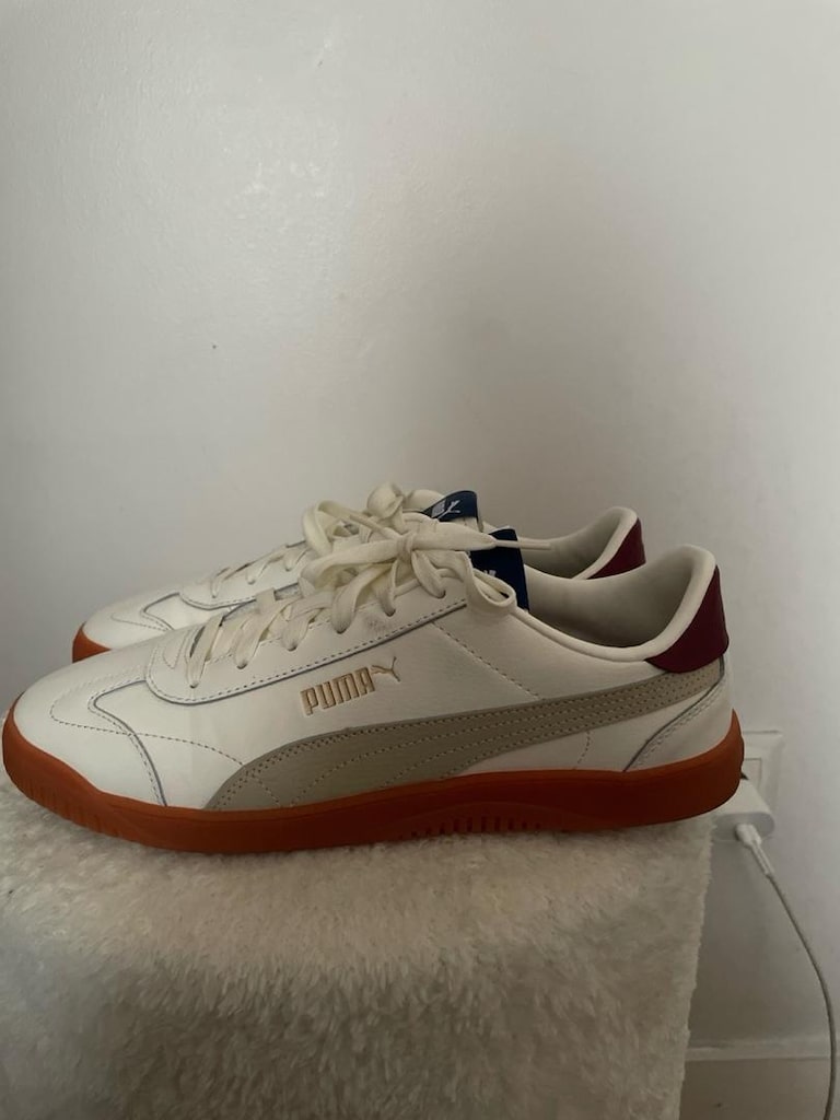PUMA ERKEK BEYAZ SNEAKER