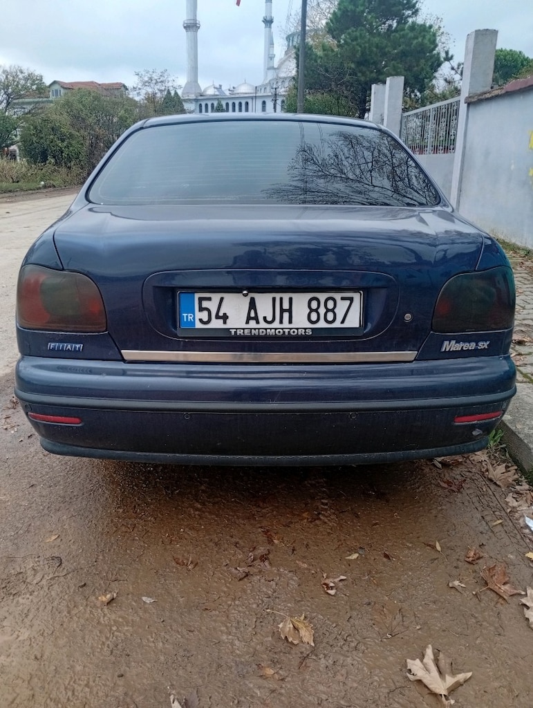öğretmenden 2001 model çok temiz Fiat Marea - 4