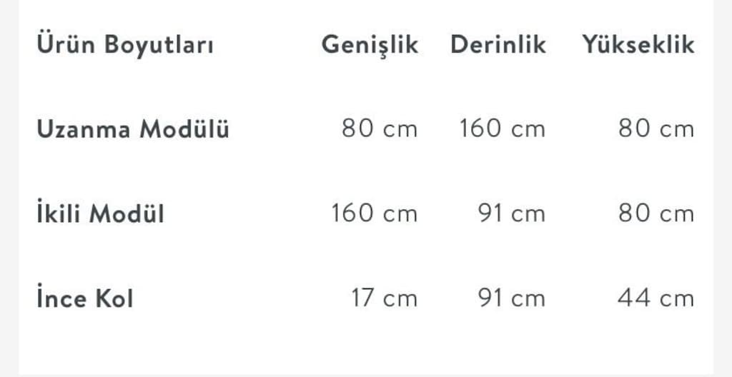 L koltuk - 6
