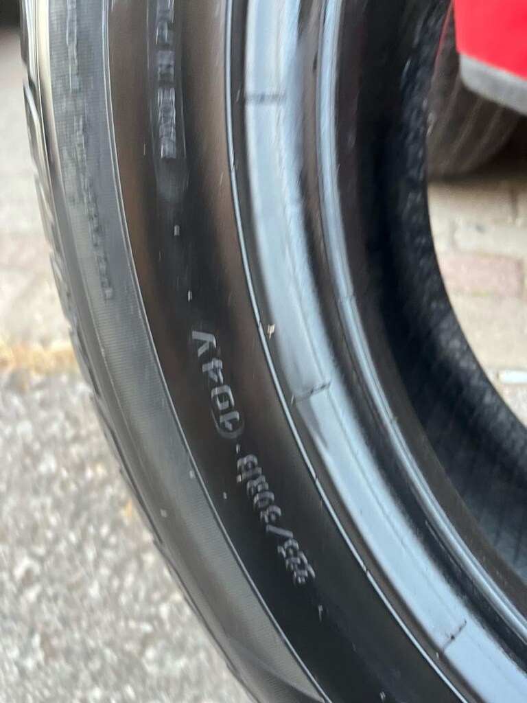 225/60R18 Goodyear eagle Yazlık yaz Lastiği 4 adet - 3
