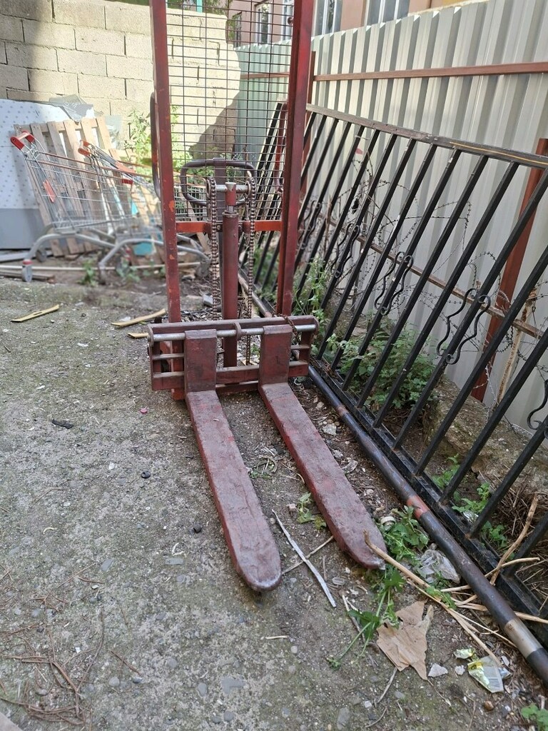 İstif makinesi - 2