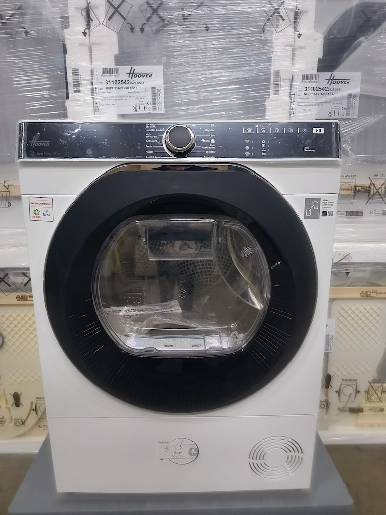 Hoover NDPH11A2TCBEXS-17 11 kg Çamaşır Kurutma Makinesi (Outlet) - 2