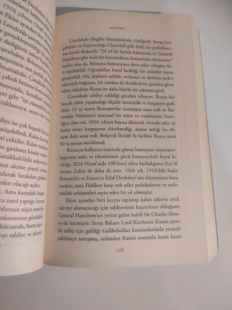 Atatürk İlber Ortaylı imzali - 6