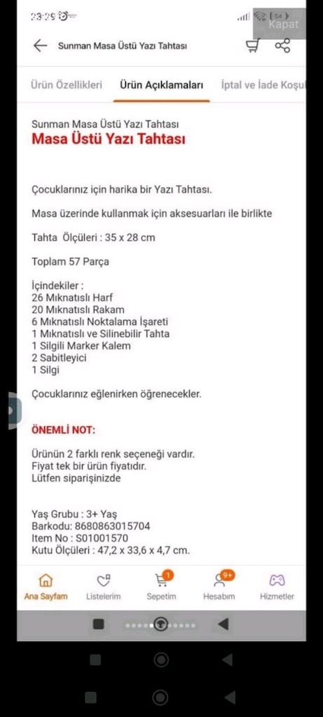 Manyetik yazı tahtası tangram harf rakam eğitici oyuncak - 4