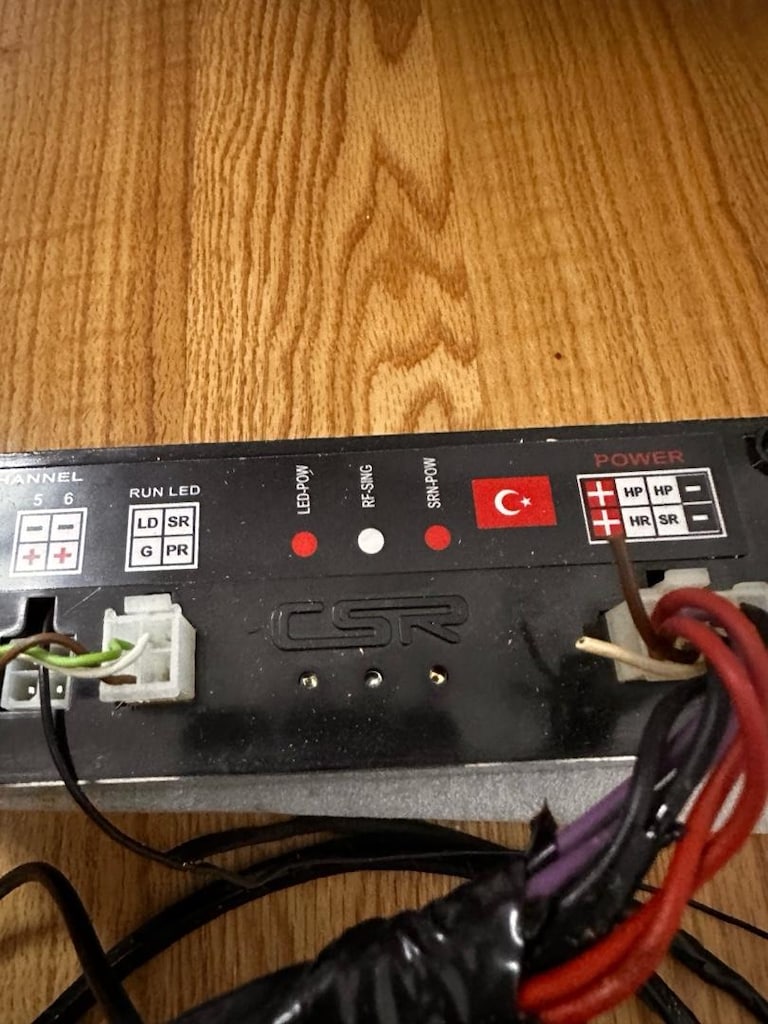 KOMPLE Profesyonel Set Siren & Cam içi Çakar - 3