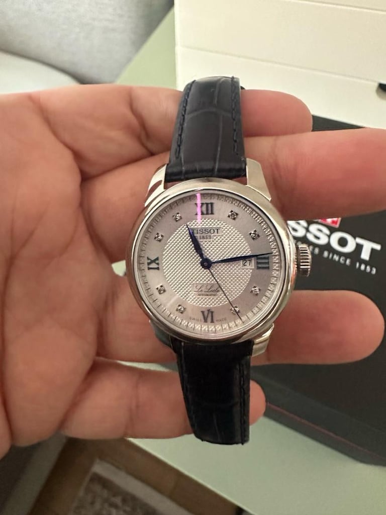 Sıfır ayarında Tissot Le Locle Automatic kadın saat