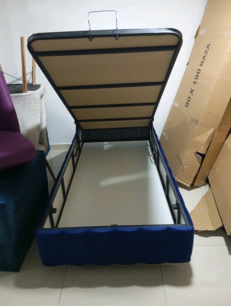sıfır ürün baza başlık pedli özel yatak... - 4