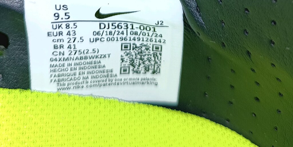 ORİJİNAL KRAMPON NİKE MERCURİAL ZOOM VAPOR15 ACADEMY FGMG YARIPRO 43NO - 7