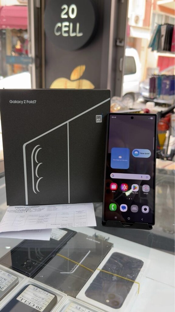 samsung zfold 7 1tb 17 ay garantili - 2
