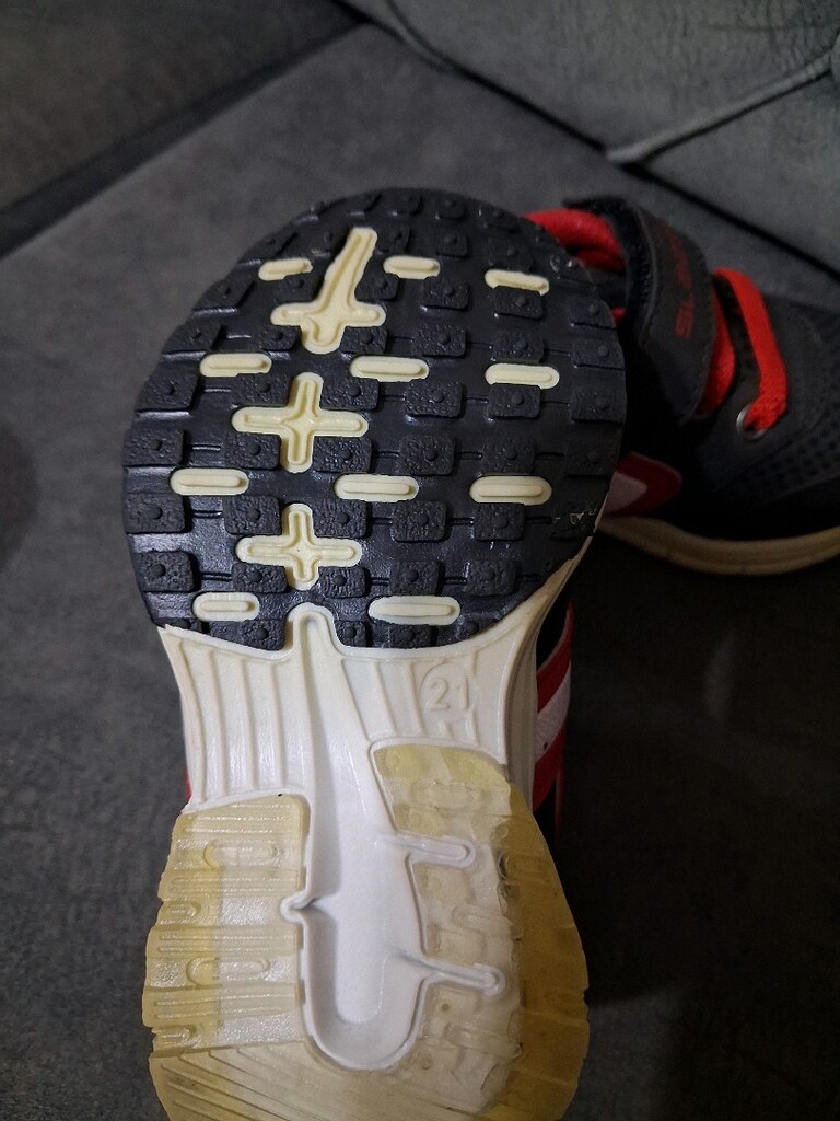 slazenger sıfır 21 numara erkek çocuk ayakkabısı - 2