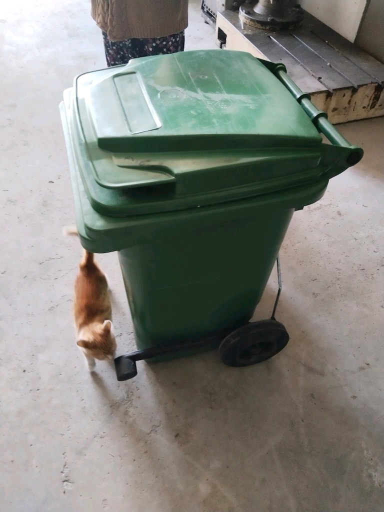 Plastik Çöp Kovası (120 Litre. Açıklamayı Okuyun) - 2