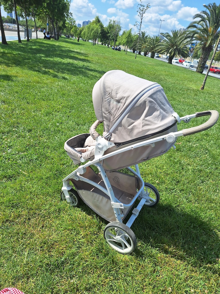 Casual Cadillac Air Trona Travel Sistem Bebek Arabası - 2