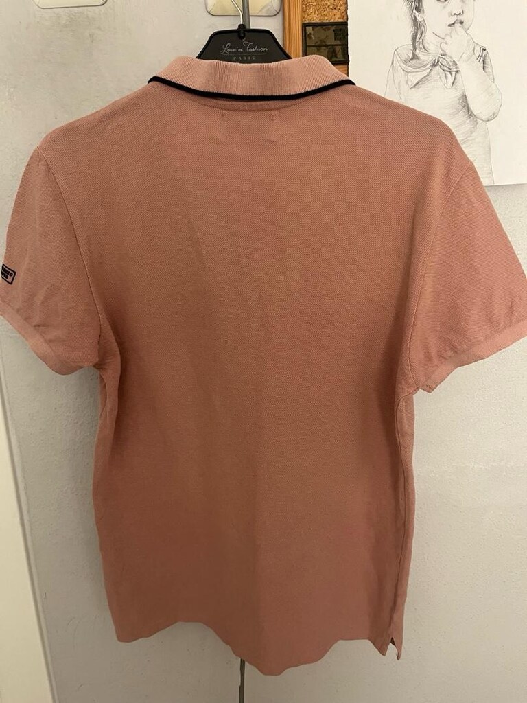 BERSHKA REGULAR FİT TSHİRT S BEDEN - 4