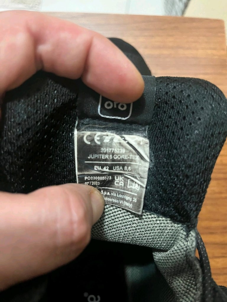Motorsiklet Botu - TCX Jupiter 5 Gore-Tex - 5