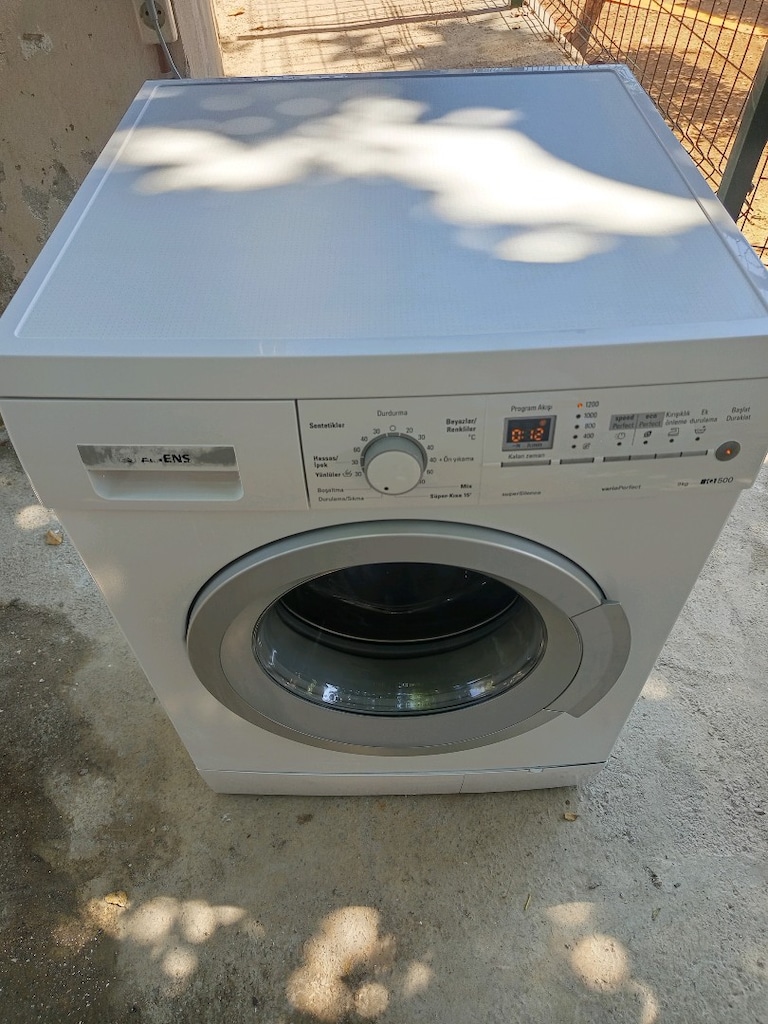 SİEMENS 9 KG İNVERTER ÇAMAŞIR MAKİNESİ A+++ - 2