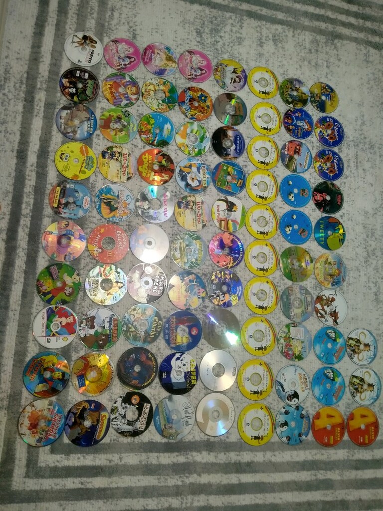 Çocuk çizgi film CD ler adet100₺ - 6
