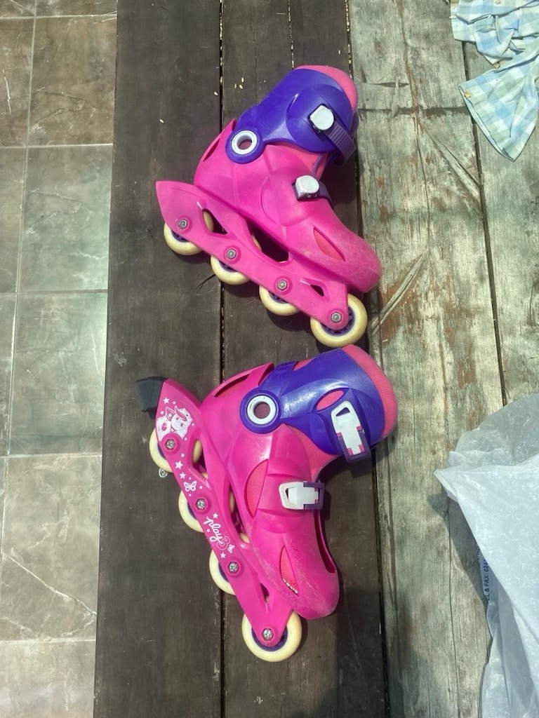 Paten Çocuk 32-34 Decathlon Oxelo - 7
