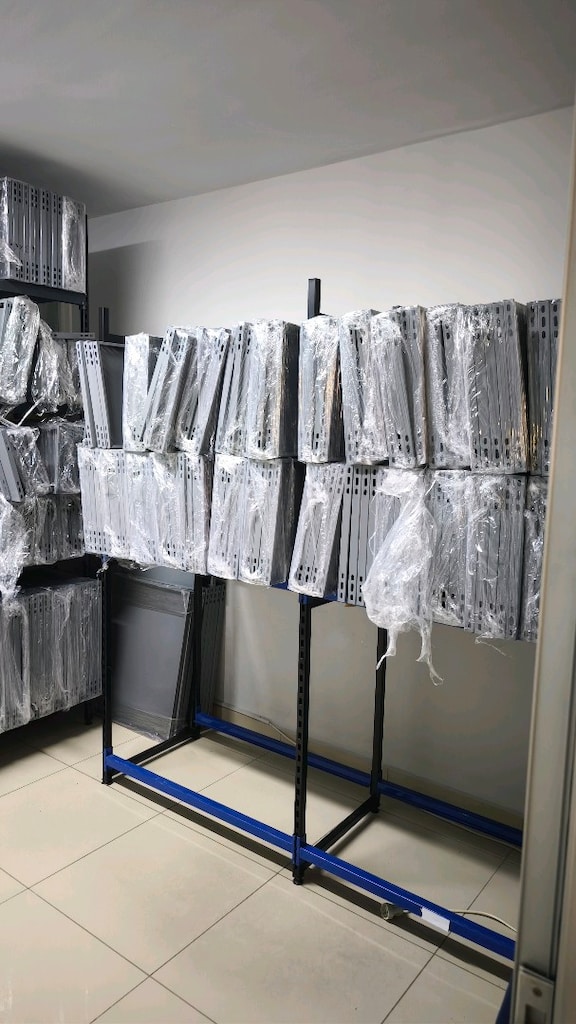 çelik raf depo rafı oto yedek parça rafı ofis rafı ev rafı 93 x 43 - 3