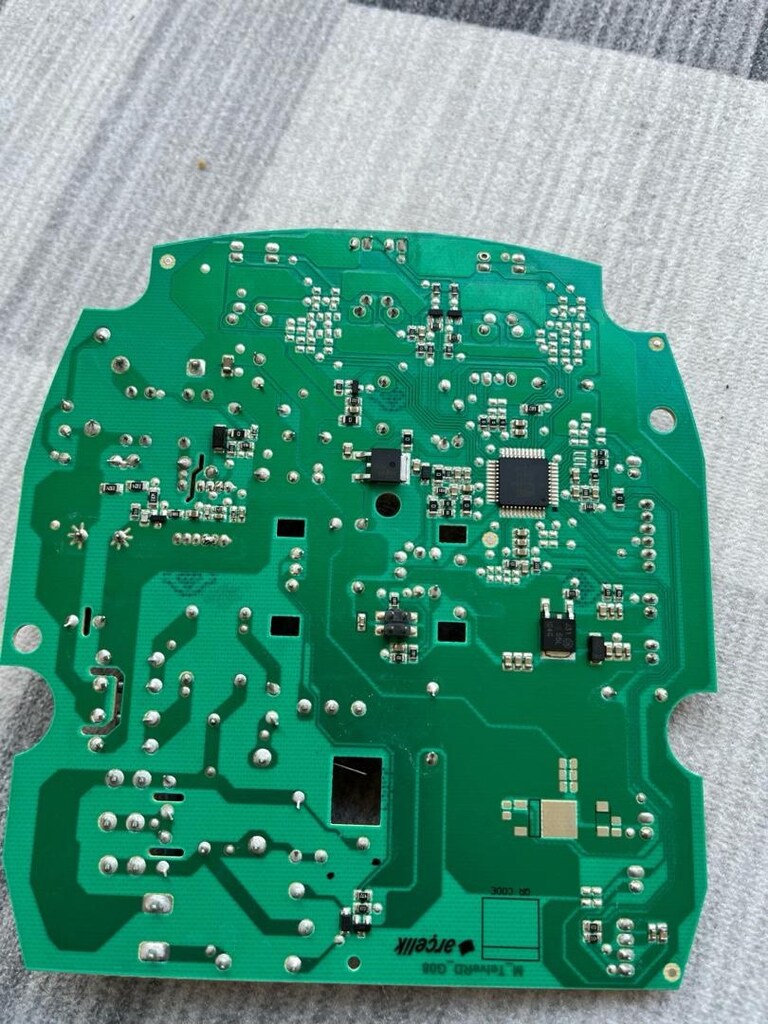 Arçelik Telve M.T_REDESIGN Elektronik Kontrol Kartı (Orijinal) - 6