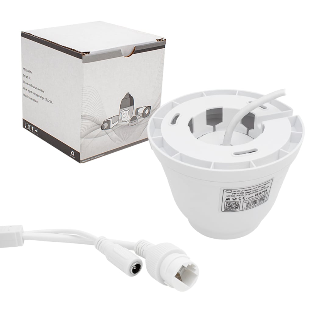 2MP H265+ POE METAL KASA IP DOME KAMERA UNIVIEW - 3