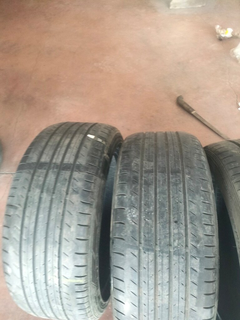 4 adet çıkma lastikler 225/45R17sıfır gibi - 5