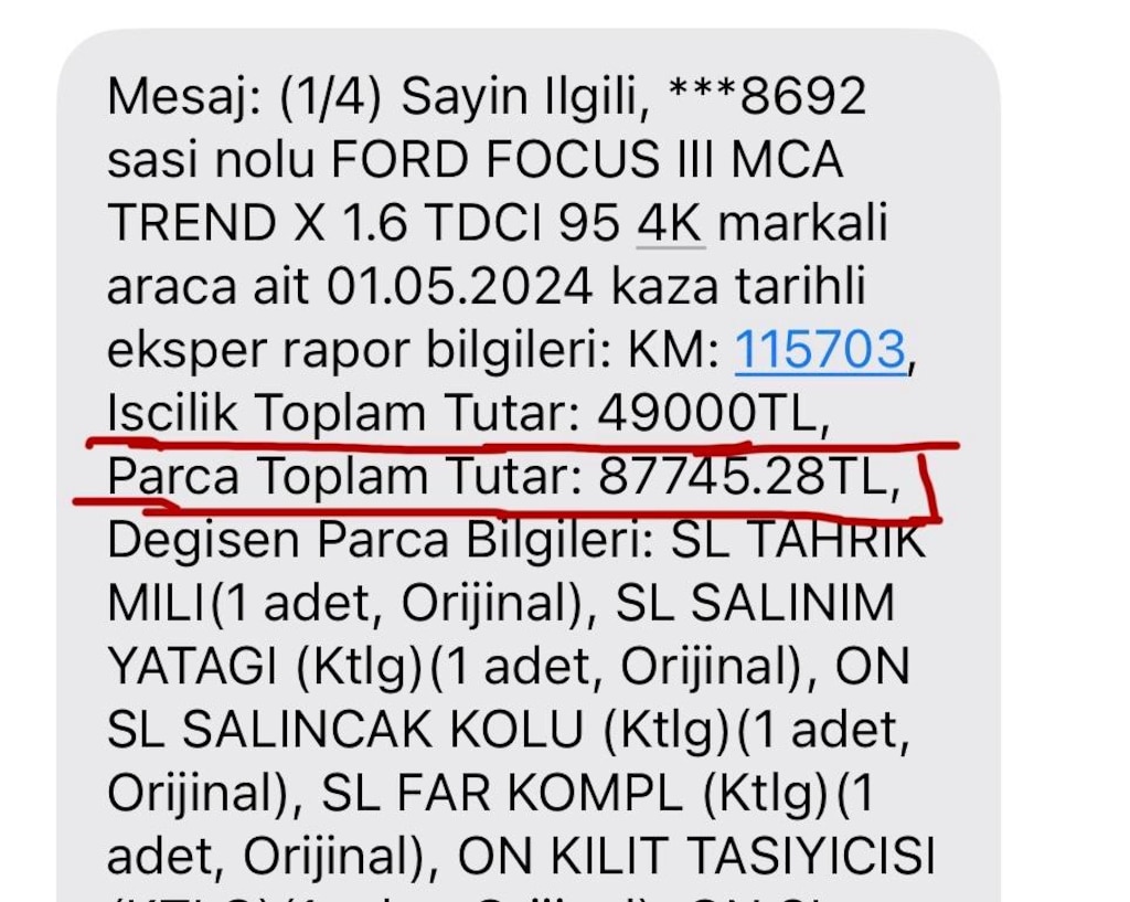 MEMUR SAHİBİNDEN FORD FOCUS 3.5 - 15