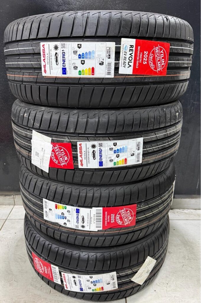 225/40R18 XL LASSA REVOLA SIFIR (DOT:14/26) ADET FİYATI - 2