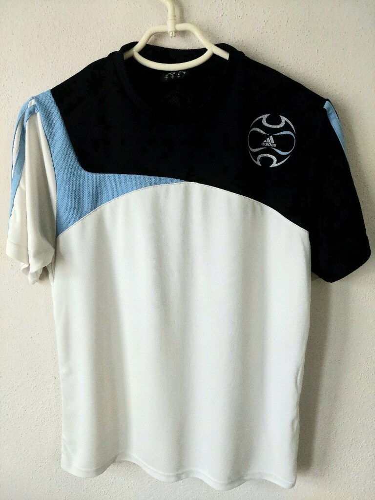 ADİDAS ribana yaka renkli Retro tshirt - 2