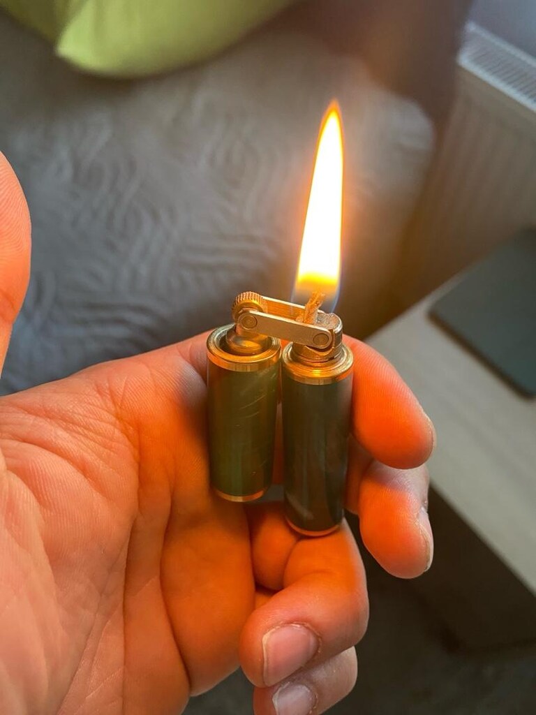 Benzinli Zippo Tarzı Çakmak - 4